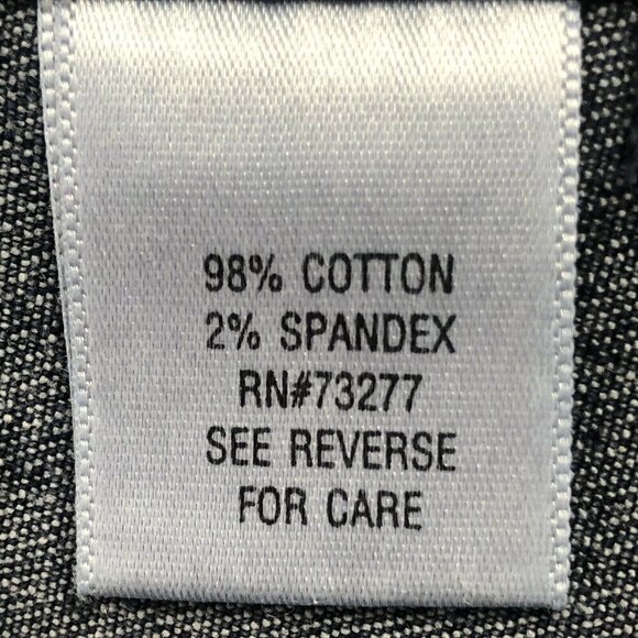 Sonoma Stretch Denim Jacket Medium Casual Blue Jean - Picture 7 of 7